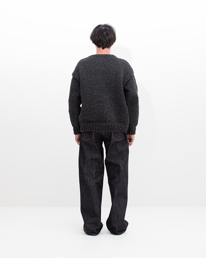 AMPLUS BOATNECK HAND KNIT | Visvim Official North American Web Store